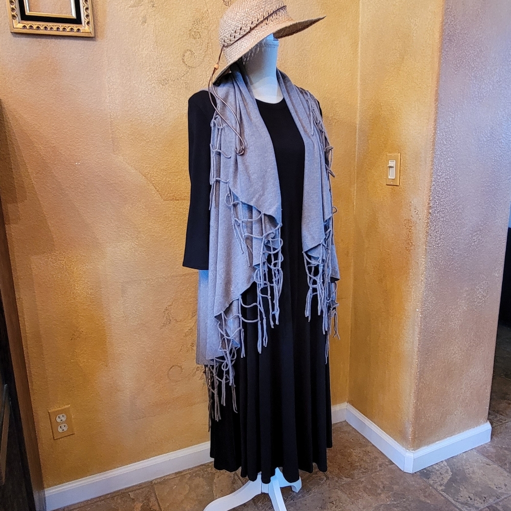 Knotted Shawl One Size - image 5